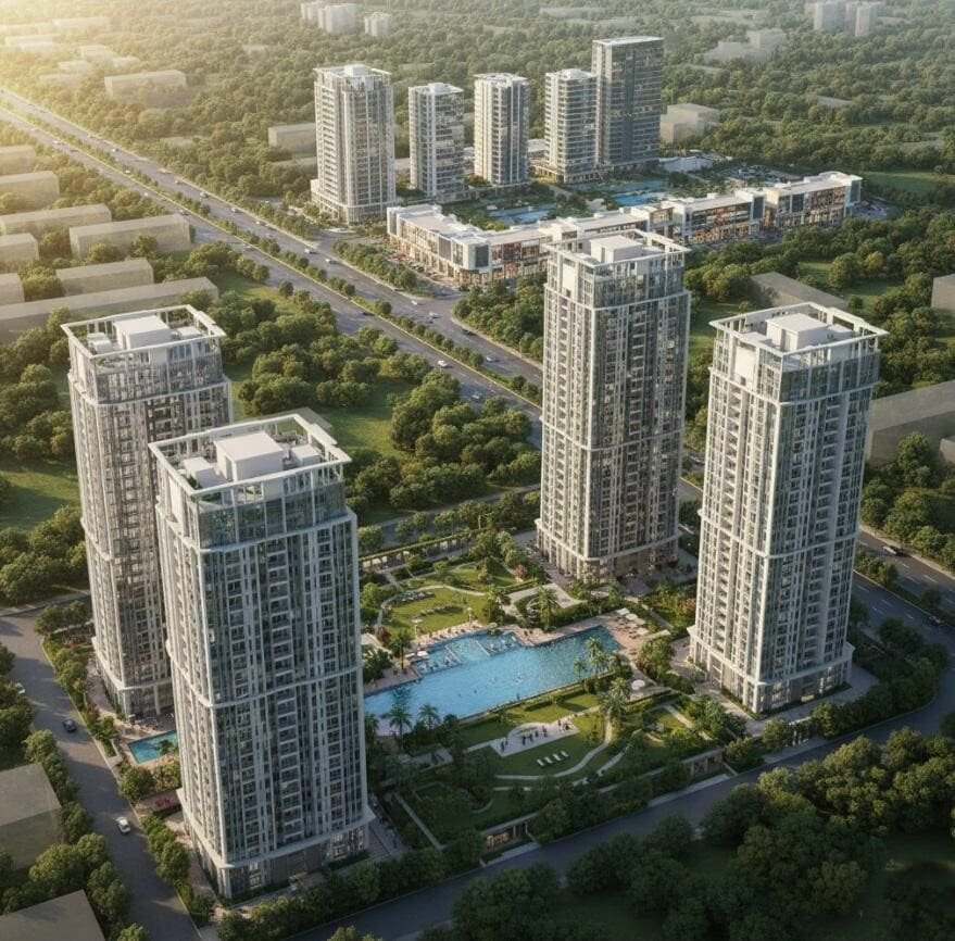 M3M Gurgaon International City